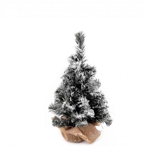Karácsonyfa műfenyő havas 1db.
