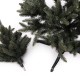 Karácsonyfa műfenyő 180 cm havas 2D 1db.
