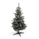 Karácsonyfa műfenyő 180 cm havas 2D 1db.
