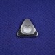 Ringliző parát / szerszám háromszög ringlikhez Ø7 mm 1szett