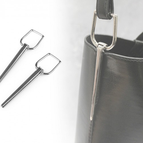 Design táskafüll félkarika a nyílás szélessége 20 mm2 - 2db.