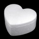 Hungarocell doboz szív szétszedhető 12,5x15 cm polisztirol 1db.