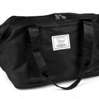 Összecsukható utazó gurulós táska 55x30-50 cm 1db.