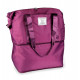 Összecsukható utazó gurulós táska 55x30-50 cm 1db.