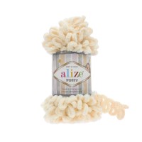 Alize Puffy 742 Vanilla