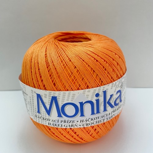 Monika horgoló fonal 2254, narancssárga